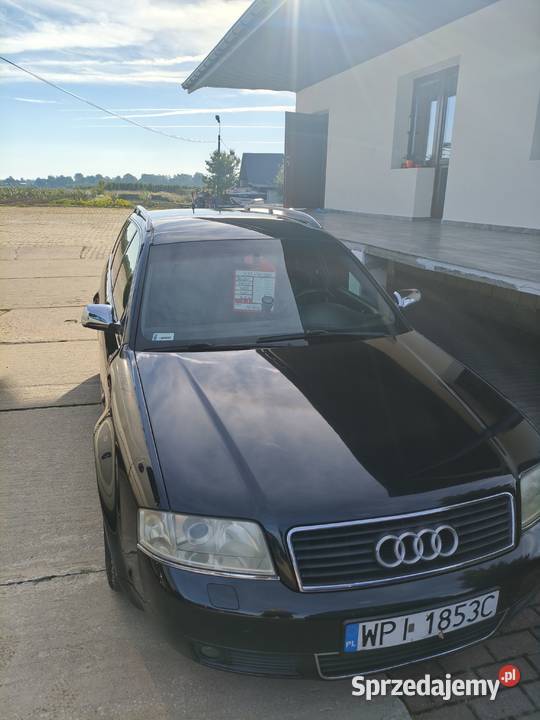 Audi A6C5 AVANT V8 mazowieckie sprzedam