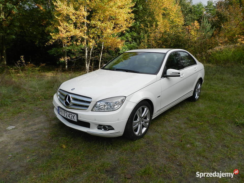 MercedesBenz Klasa C W204 śliczna limuzyna z elektryczne szyby Puszczykowo sprzedam