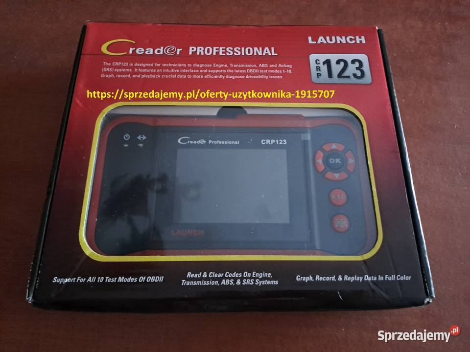 Launch CRP 123 OBD II Interfejs Diagnostyczny Brześć Kujawski