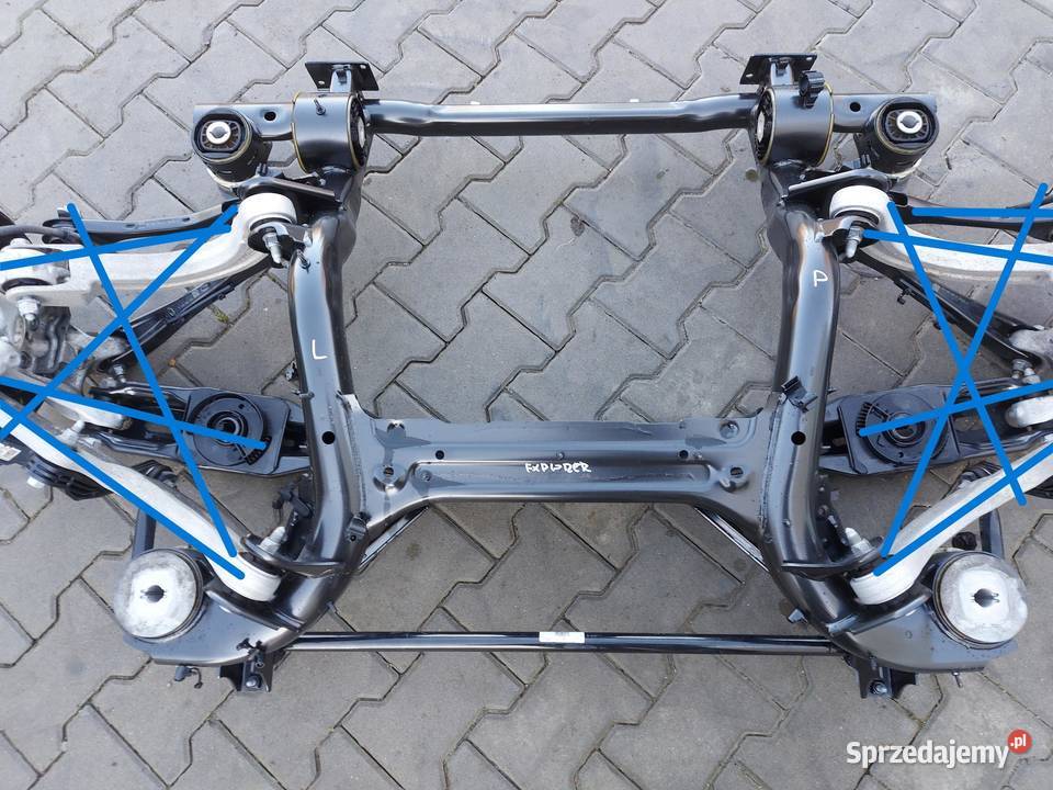 Ford Explorer VII R2KB SANKI BELKA ZAWIESZENIA sprzedam