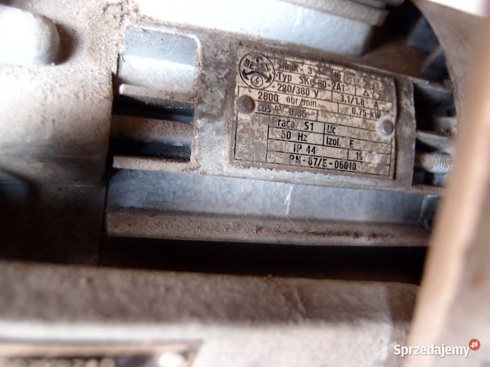 Szczotka szlifierska z wałem giętym dł ok 2m Łódź