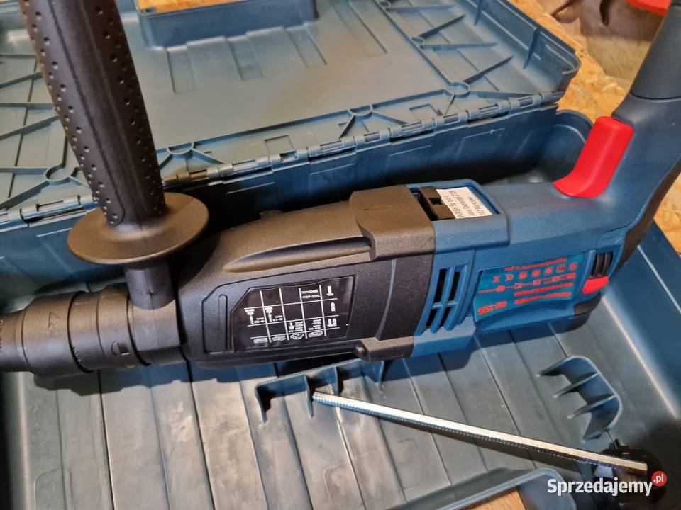 MŁOTOWIERTARKA Udarowa BX152 Boxer 3050 wat