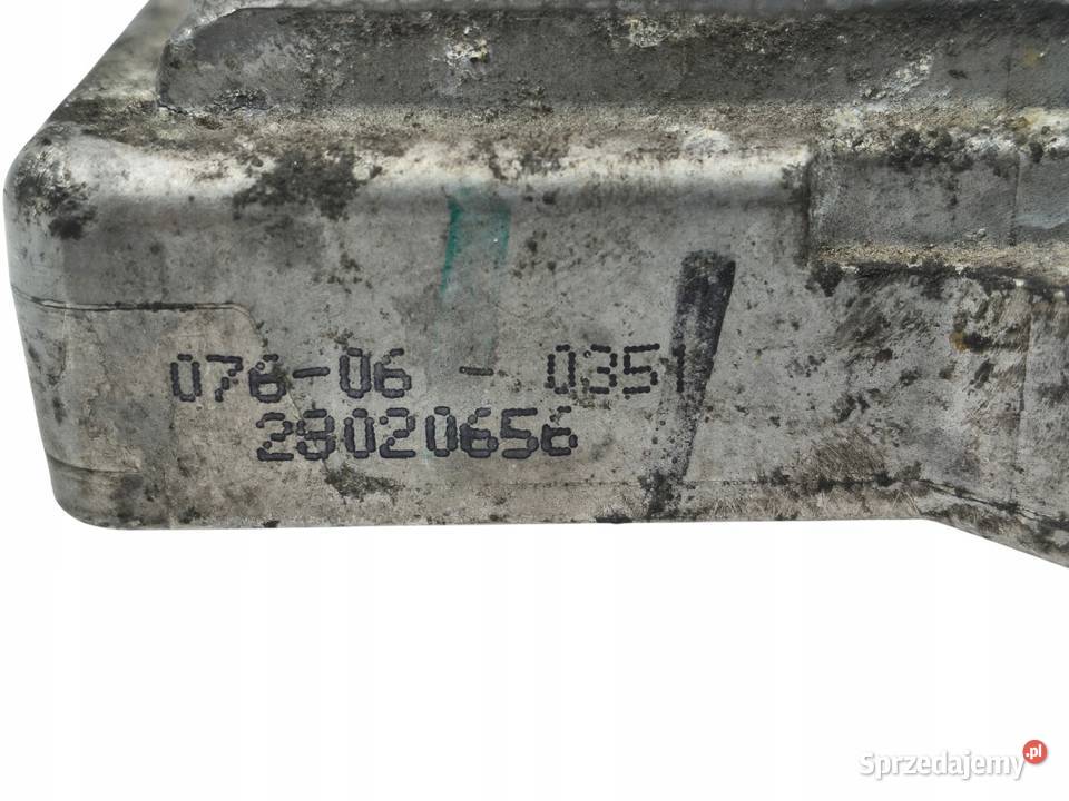 STEROWNIK KOMPUTER ECU Opel Zafira B Astra H III osobowe Chełm