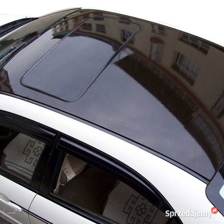 Folia ochronna na lakier LUX GLOSSY PIANO BLACK Folie samochodowe Nowy Dwór Mazowiecki