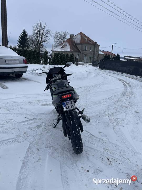 Rieju rs2 matrix 2009 warmińsko-mazurskie Wielka Tymawa