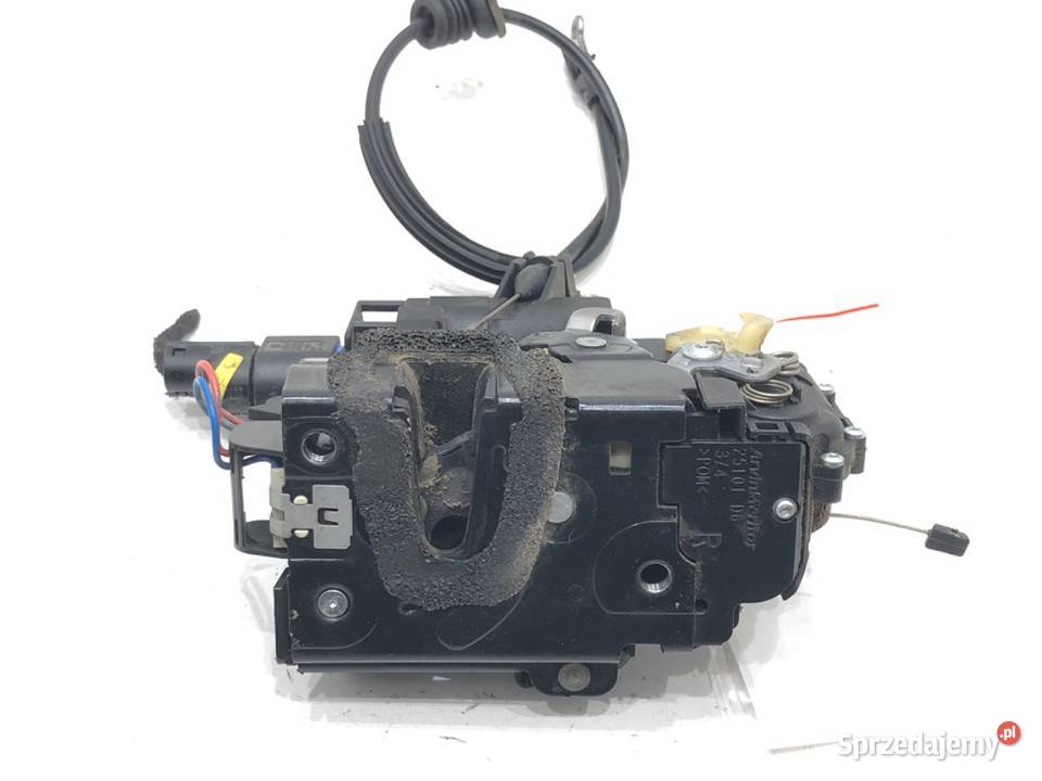 ZAMEK DRZWI PRAWY PRZÓD VW POLO IV 9N Hatchback podkarpackie