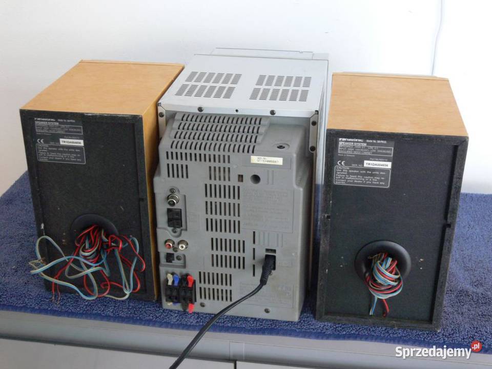 Wieża Panasonic SAPM25 z kol WYSYŁKA Jasło