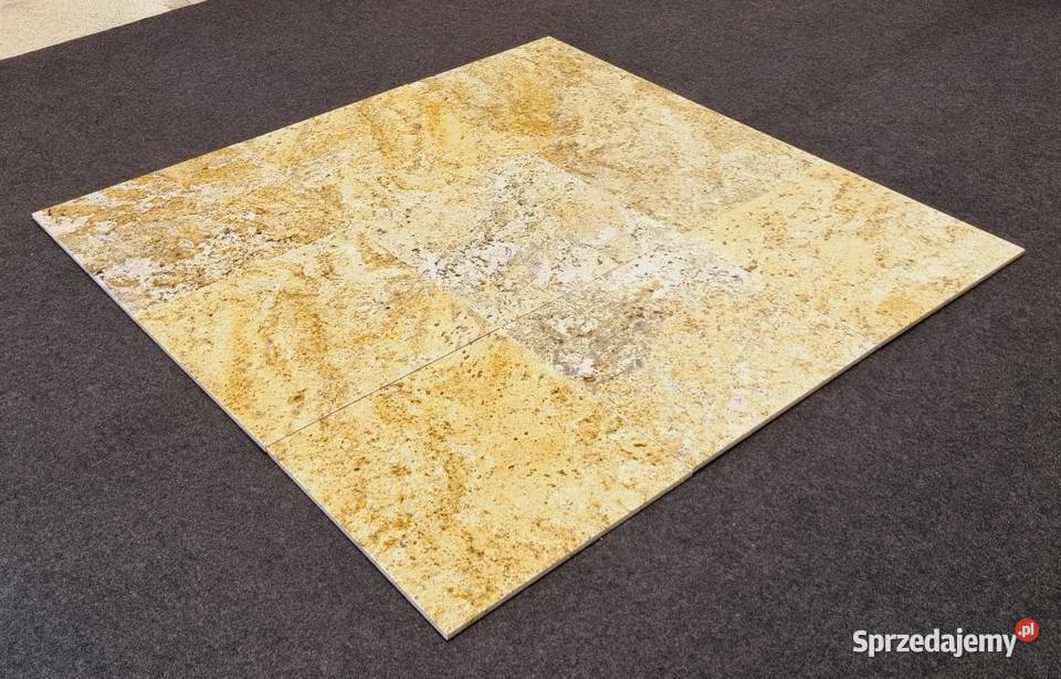 Płytki kamienne Madura Gold złote płytki z Bielawa