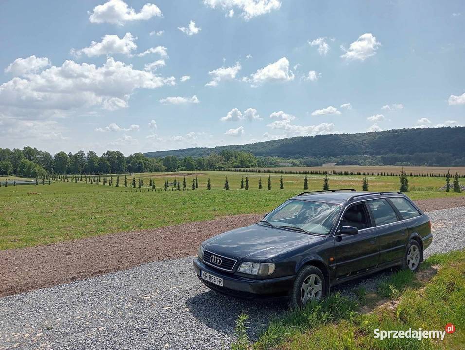 Audi A6 C4 25 TDI 140 1997 6 Biegów Jasna Skóra radio małopolskie Kraków