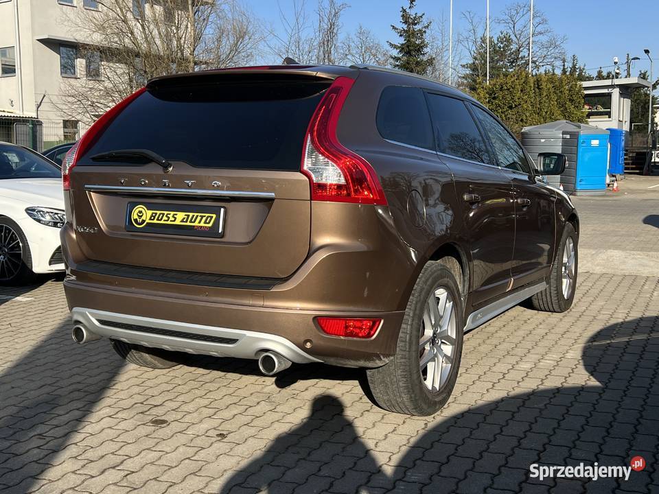 Volvo XC60 2012 nieuszkodzony