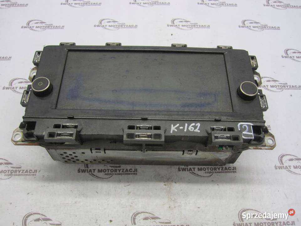 VOLKSWAGEN CADDY IV 22r radio ekran wyświetlacz Sprzęt audio fabryczny Części samochodowe sprzedam