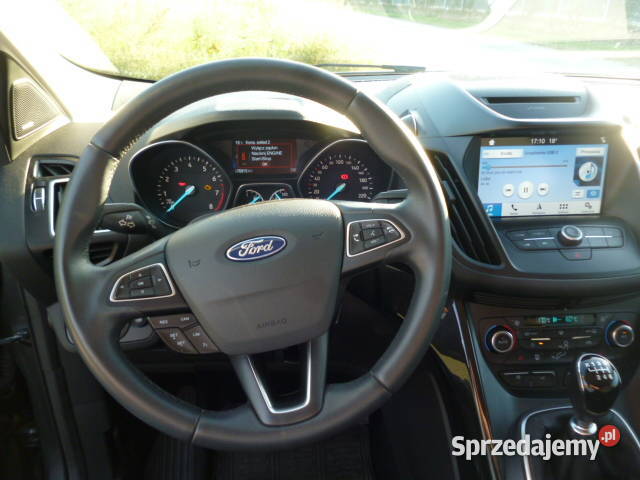Ford Kuga 2019 kupiony w ASO Ford 16012020 benzyna Motoryzacja Piastów
