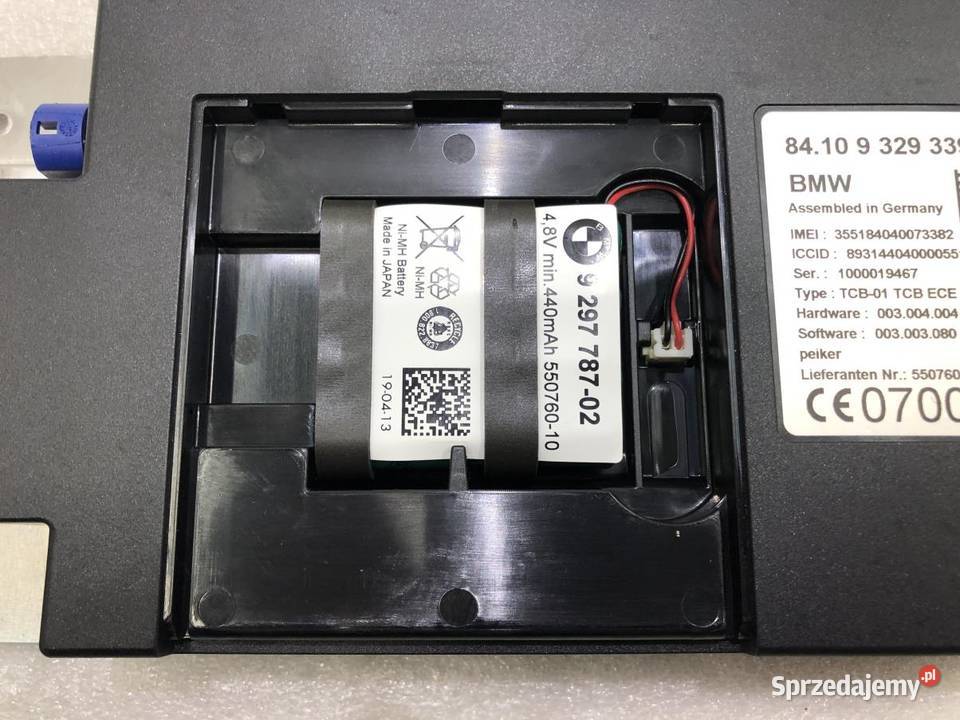 MODUŁ BLUETOOTH BMW F30 F31 9329339 osobowe