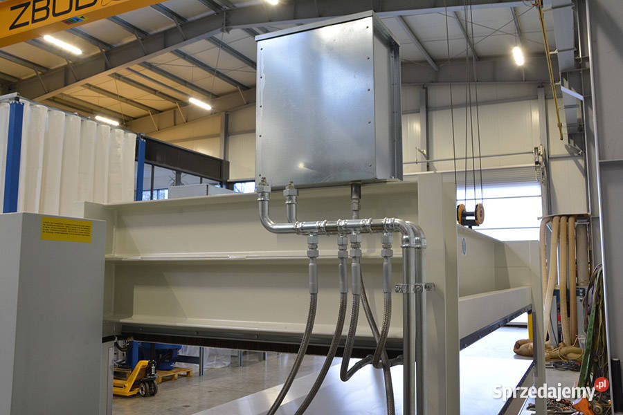 6505 PRASA HYDRAULICZNA SCM SERGIANI GS 6095 Biertowice