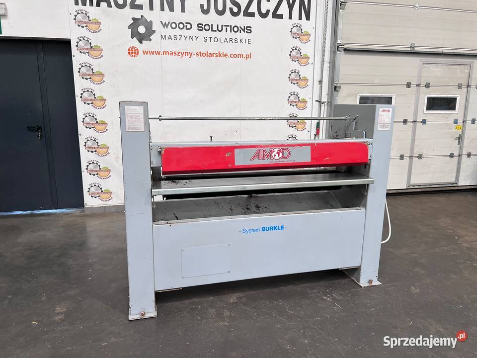 Dwustronna nakładarka kleju AMOD CDL 1300 sprzedam