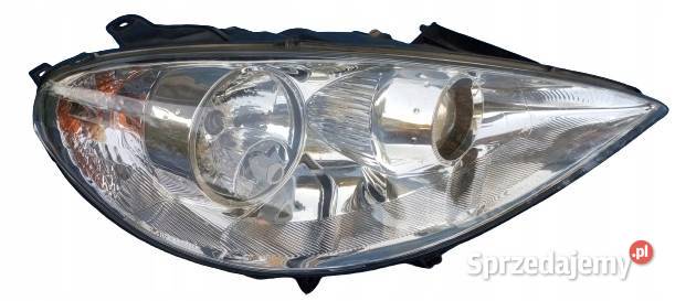 LAMPA REFLEKTOR PRAWY PRZÓD EU XENON PEUGEOT 807 Nowy Tomyśl sprzedam