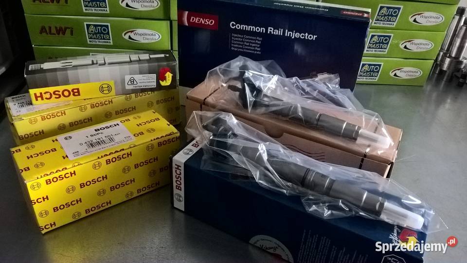 0445116035 03L130277C wtryskiwacz Bosch Bielsko-Biała