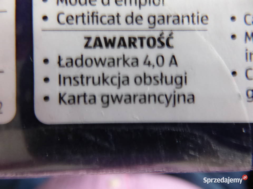 Nieużywana ładowarka 12V24A50W PARKSIDE PLGK 12 Olsztyn