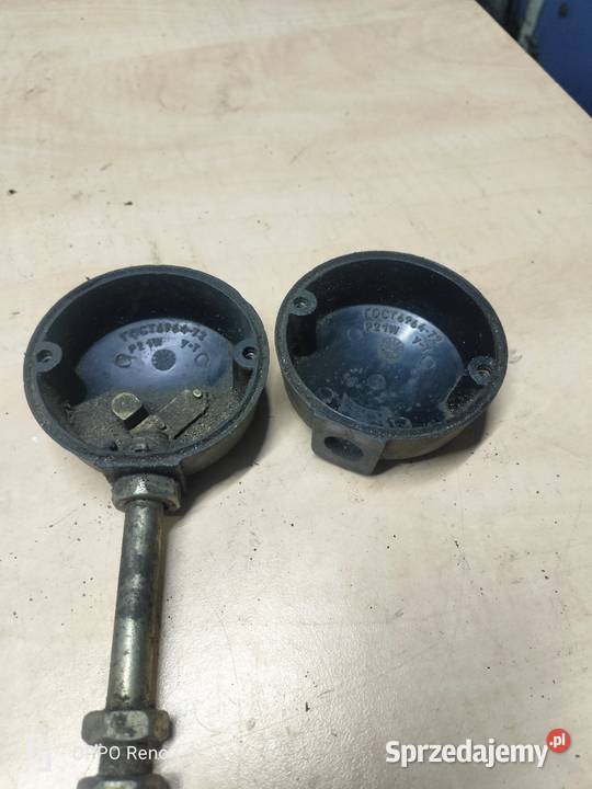 Obudowy kierunków Ural Dniepr Mińsk iż Łubno