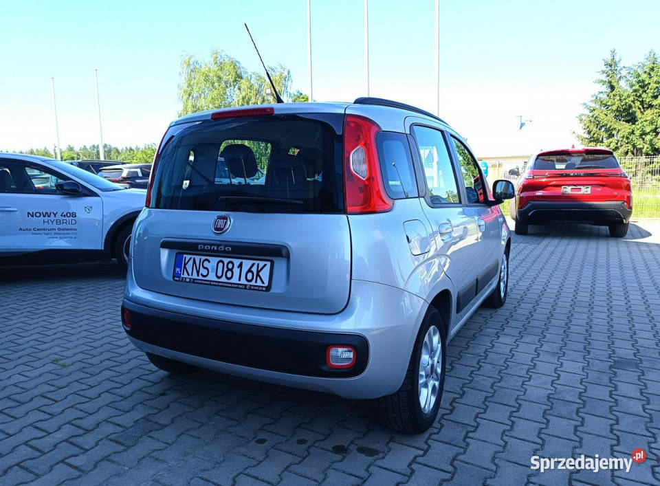 Fiat Panda LOUNGE 12 69 serwisowany ASO III 2011 Panda