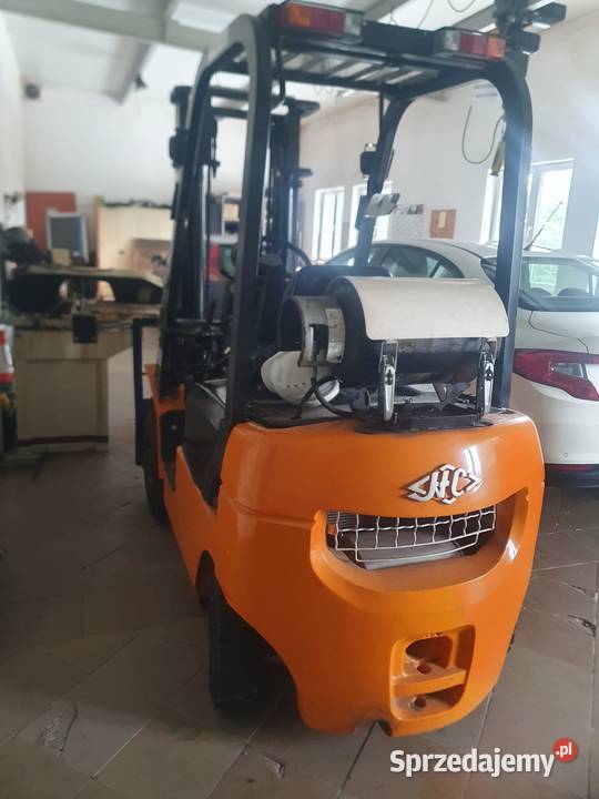 Wózek widłowy podnośnikowy Hangcha CPQD15NRW20 Wodzisław Śląski