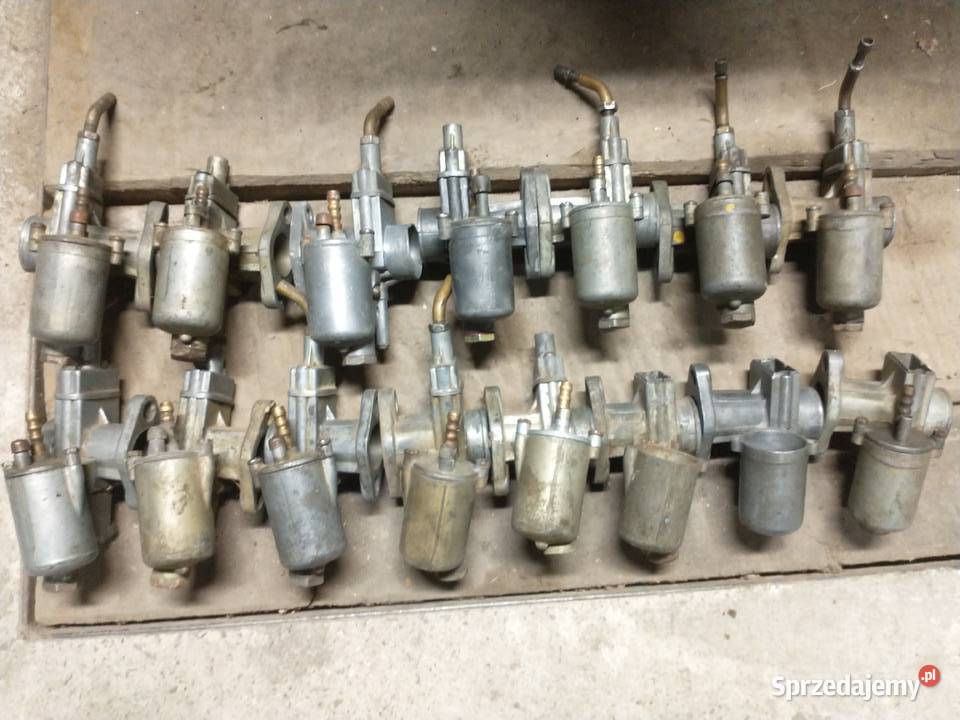 Dniepr Ural K750 Gaźniki