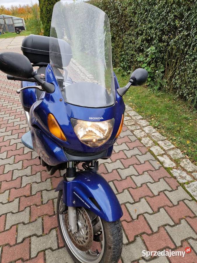 Honda NTV 650 Deauville turystyczny