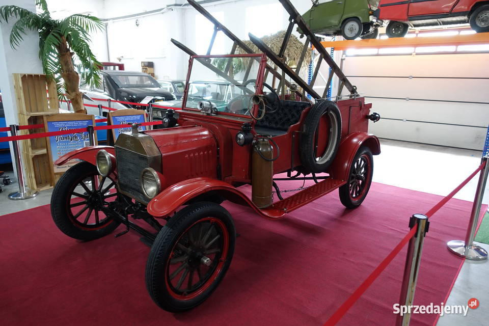 Ford T 1917 wóz strażacki w pełni sprawny Unikat Zgierz sprzedam