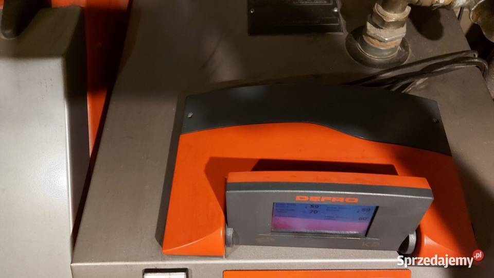 Sprzedam piec Defro AKM duo 19 KW Zakrzów