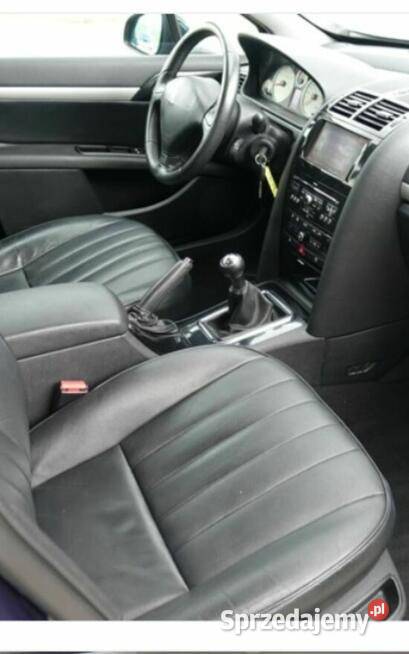 Peugeot 407 2 Hdi Eiro 5 elektrycznie ustawiane fotele Siedlce