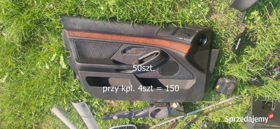 BMW E39 boczki drzwi dolnośląskie Legnica