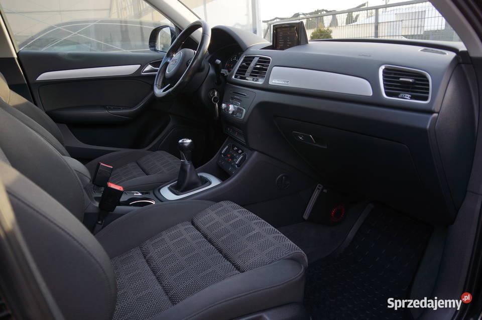 Audi Q3 20 TDI CR 150 4x4 Lift Klima Biksenon nieuszkodzony Nowy Sącz