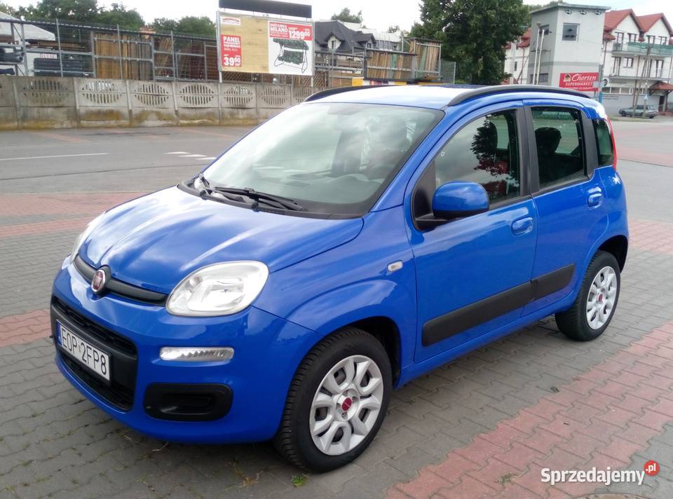 Fiat Panda Gaz CNG 2013 Mały Przebieg Super Stan