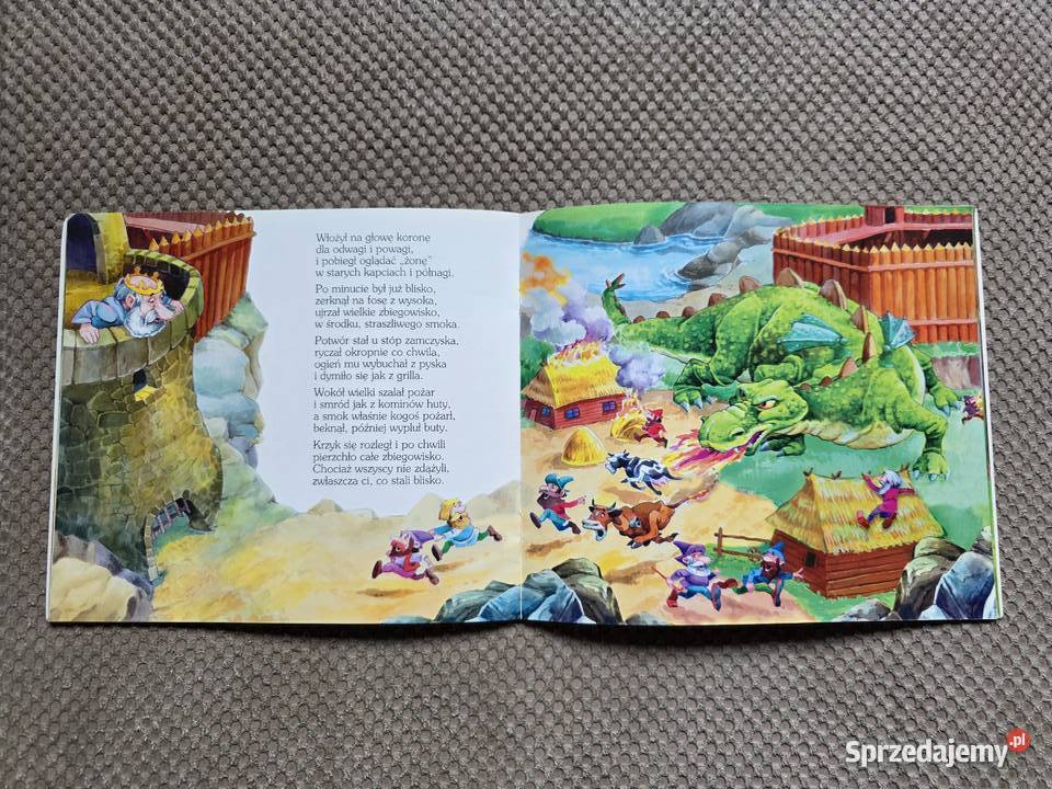 Bajka o smoku i Kraku i o tym powstał Kraków miękka