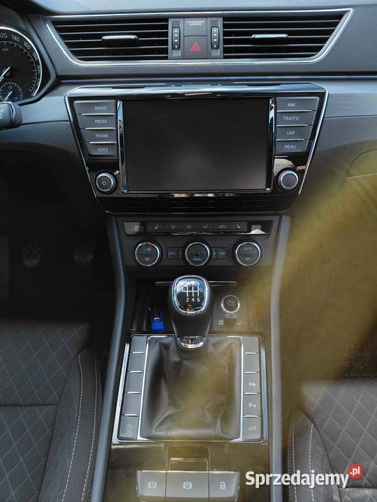 Skoda Superb kamera cofania Sieniawa