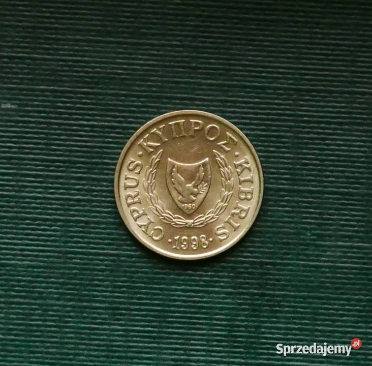 CYPR 1 cent 1998r Gliwice sprzedam
