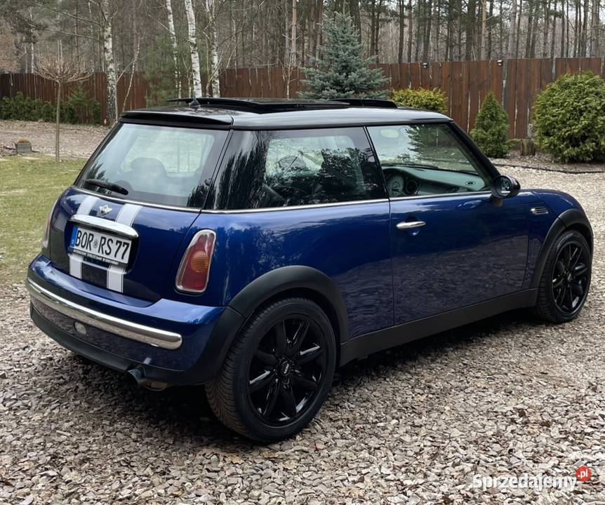 Mini Cooper R50 119 BEZ VALVETRONIC sprowadzony Płońsk