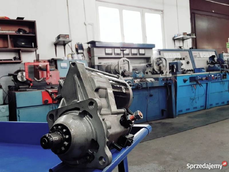 Rozrusznik Cat koparka Volvo Caterpillar Cummins Myślibórz