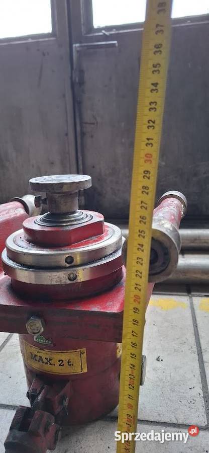 Podnośnik hydrauliczny kanałowy łódzkie