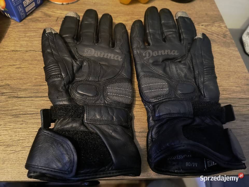 Rękawice motocyklowe Cyców