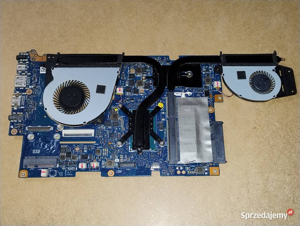 Płyta Główna Laptopa ASUS UX303L z Chłodzenie Witnica