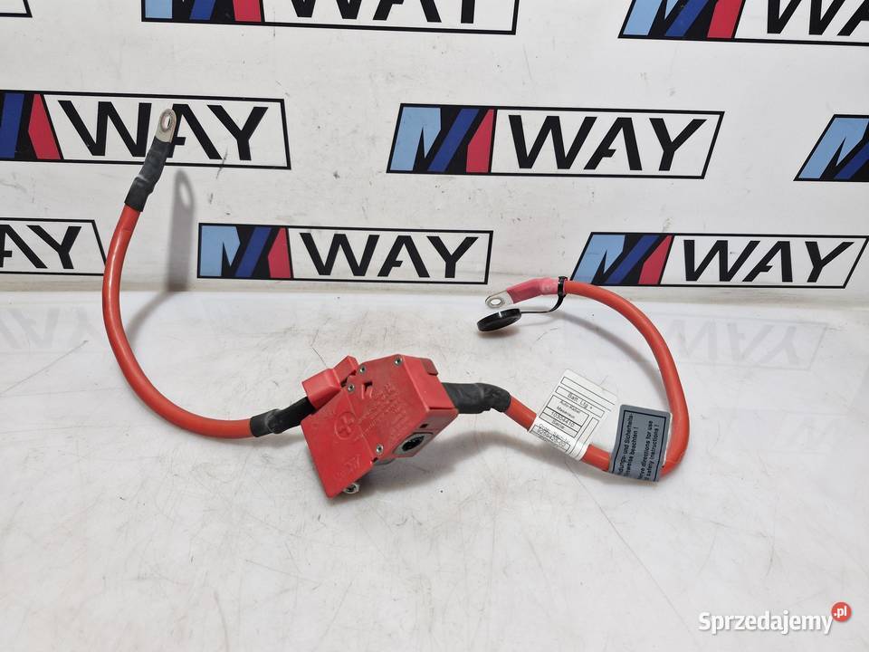 9259425 BMW F30 F31 F32 F36 KLEMA PLUSOWA Materiały instalacyjne