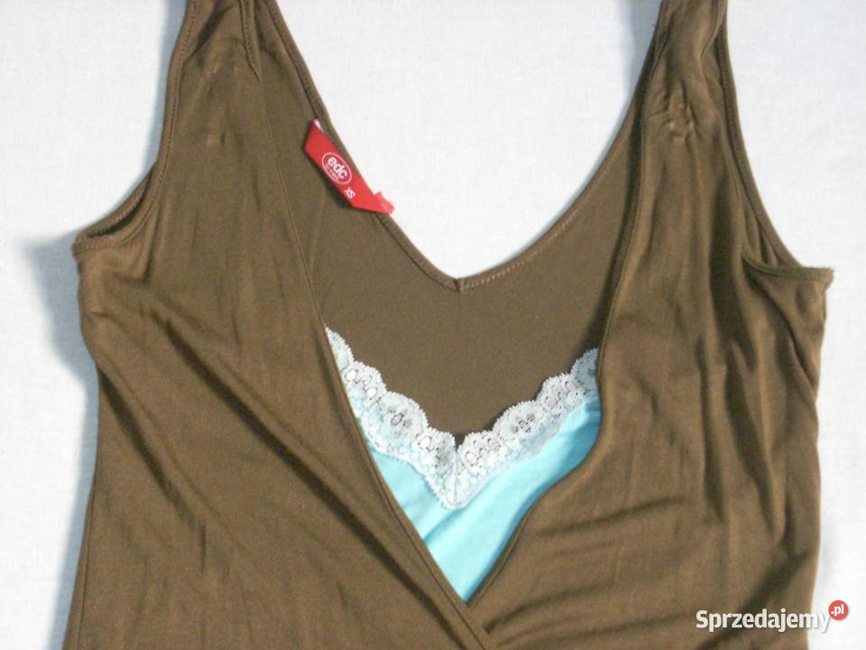 edc by esprit Top Bluzka 2w1 34 XS