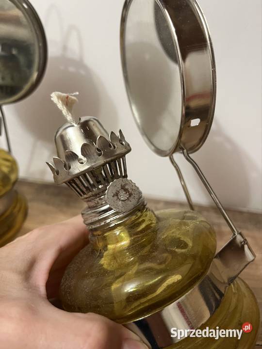 Lampa naftowa prl sprzedam