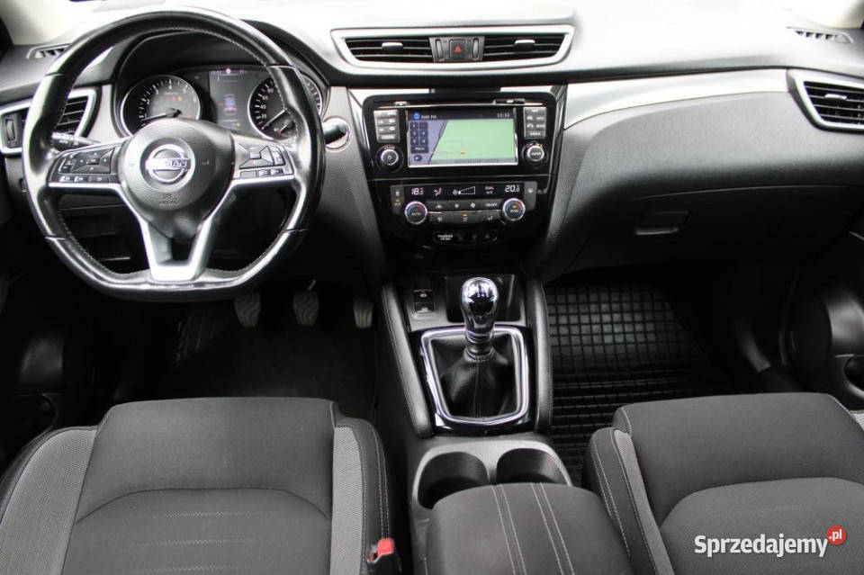NISSAN Qashqai 2017r Salon Polska LED Dach Chorzów