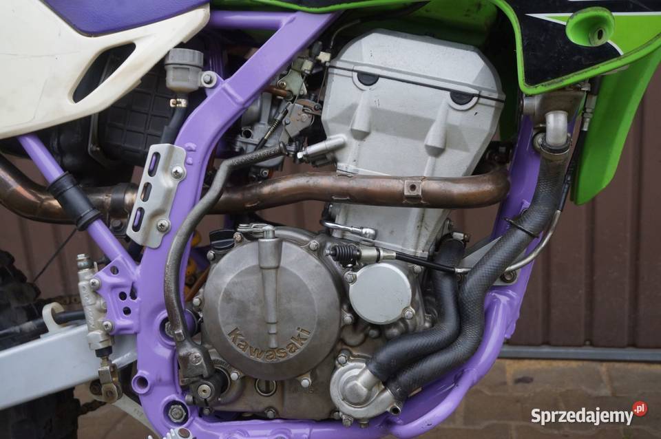 Kawasaki KLX 300 R 250 na części rama silnik Bolesławiec sprzedam