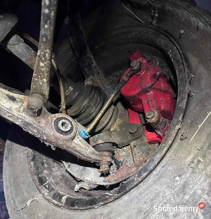 Honda CRX 4x4 AWD silnik B18C4 Turbo dużo części Błonie