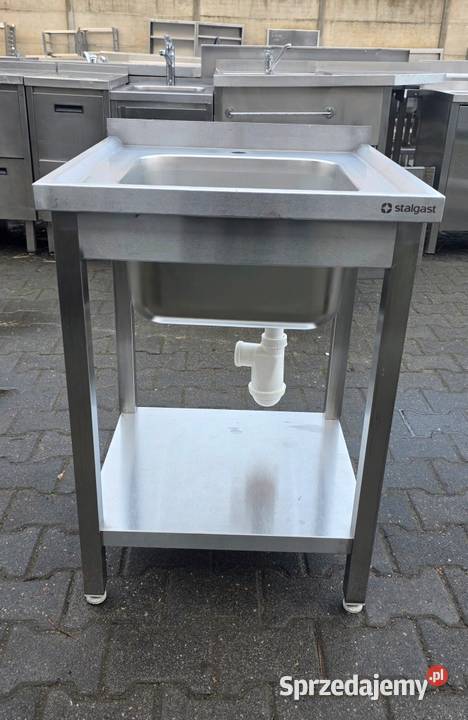 Zlew 1 Komorowy z Półką 606085 M1290 N