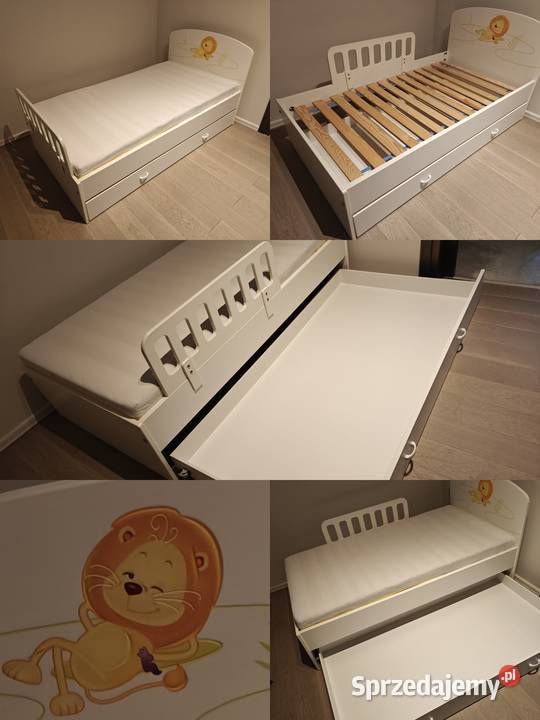 happy animals meblik w stanie łóżko komoda Elbląg