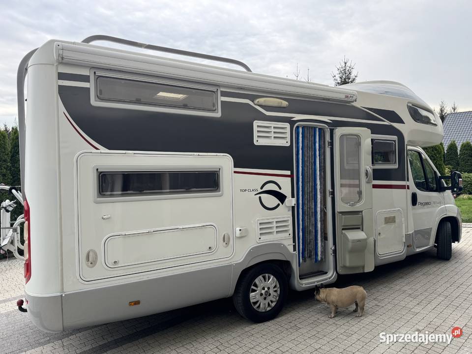 Kamper Roller Team Pegaso 707 Living Top Class sprzedam